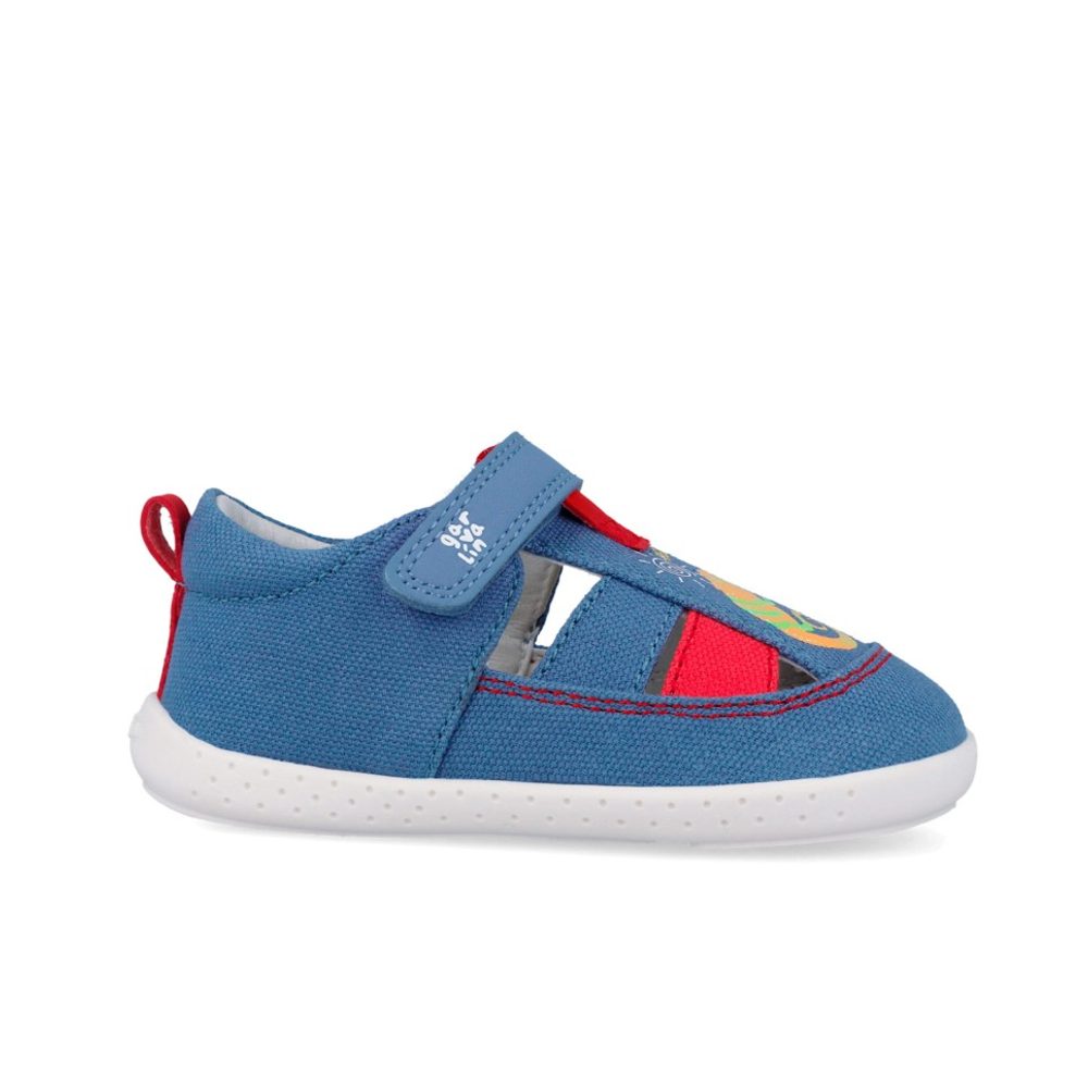 Chlapecké barefoot sandály LONA LAGARTO INDIGO Biomecanics 262343-A631 - 26