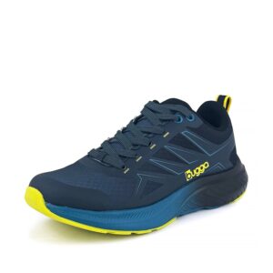 Chlapecké outdoorové boty na tkaničky Bugga SOLIS Blue B00205-04 - 40