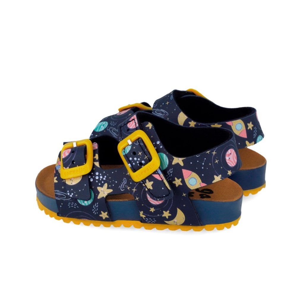 Chlapecké sandály BIO ESTAMPADO AZUL MARINO Biomecanics 262463-A089 - 30