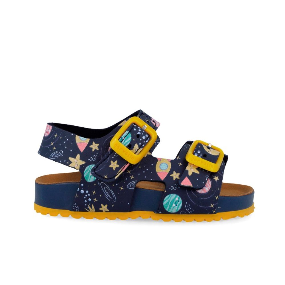 Chlapecké sandály BIO ESTAMPADO AZUL MARINO Biomecanics 262463-A089 - 30