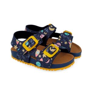 Chlapecké sandály BIO ESTAMPADO AZUL MARINO Biomecanics 262463-A089 - 30