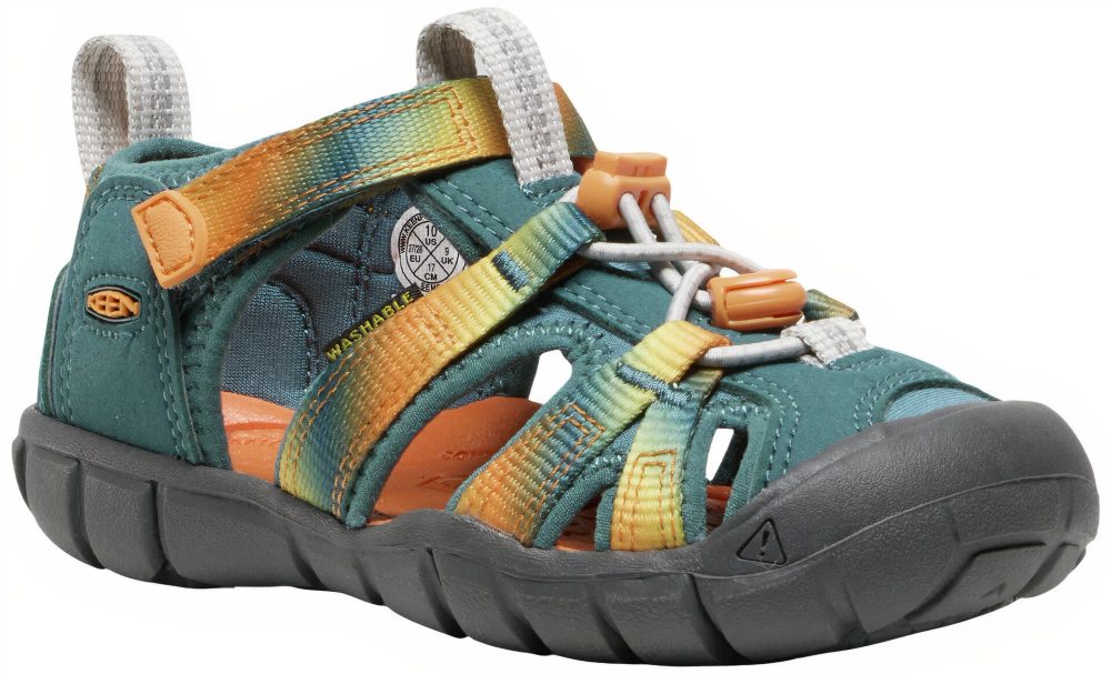 Chlapecké sandály KEEN SEACAMP II CNX CHILDREN ombre mediterranea - 31