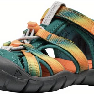 Chlapecké sandály KEEN SEACAMP II CNX CHILDREN ombre mediterranea - 31