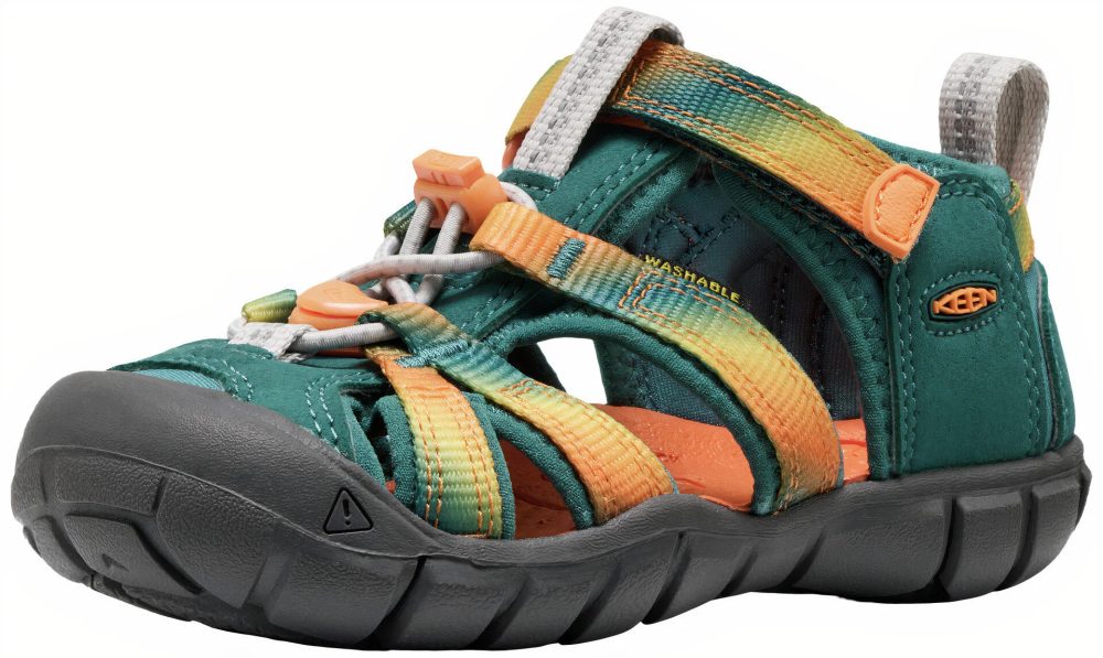 Chlapecké sandály KEEN SEACAMP II CNX CHILDREN ombre mediterranea - 31