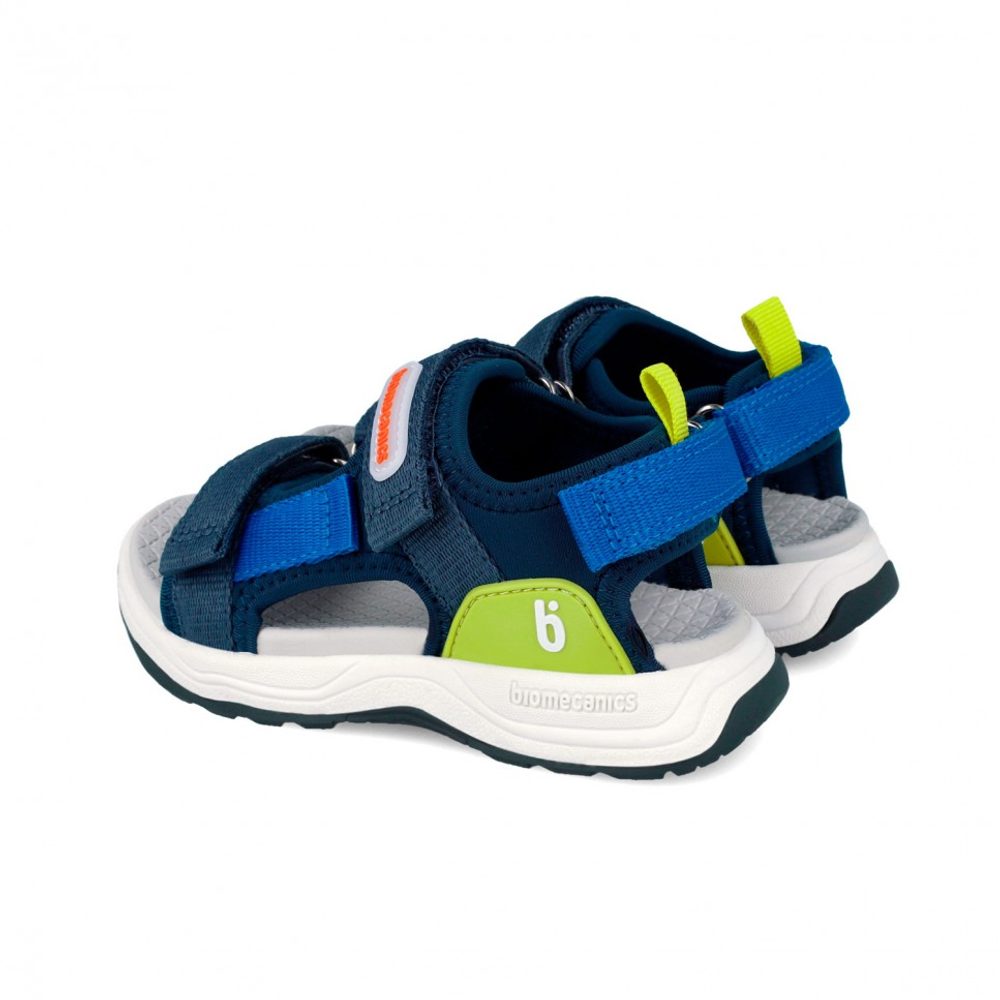 Chlapecké sandály TIRAS AZUL MARINO Biomecanics 262242-A089 - 34