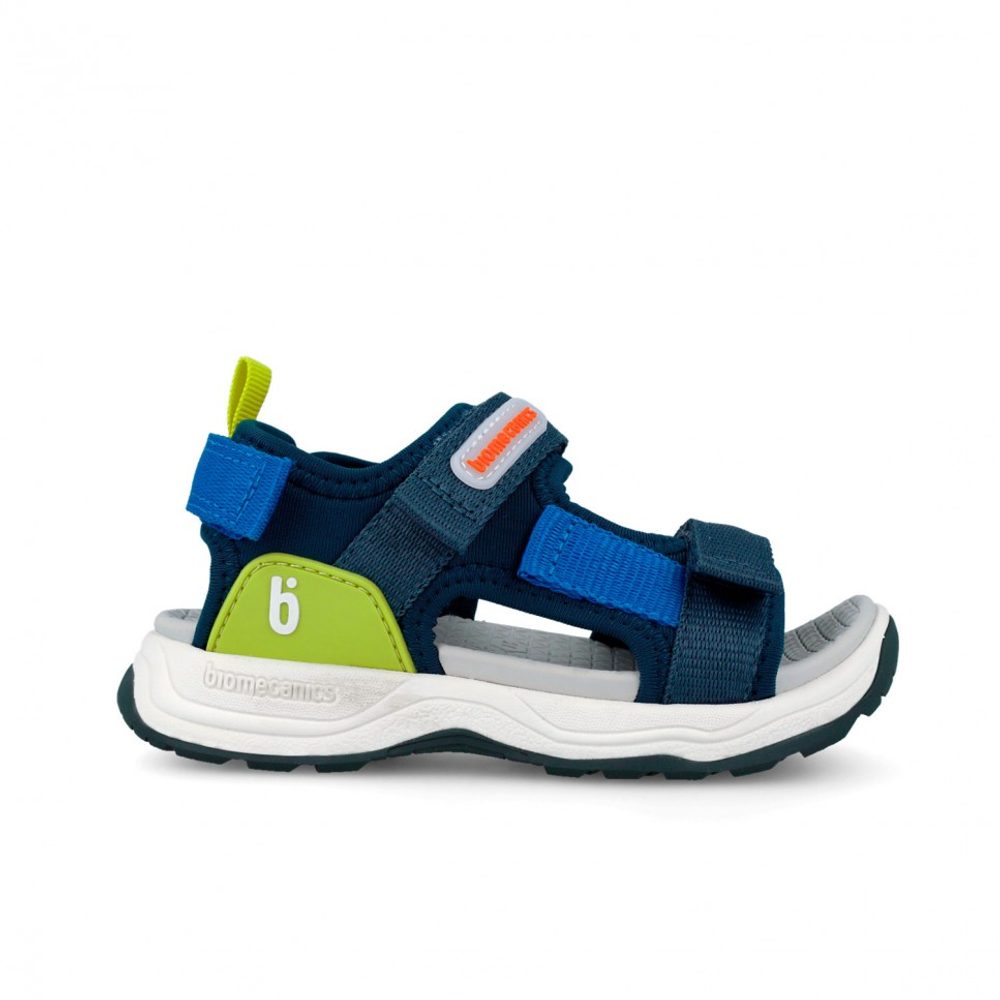 Chlapecké sandály TIRAS AZUL MARINO Biomecanics 262242-A089 - 34