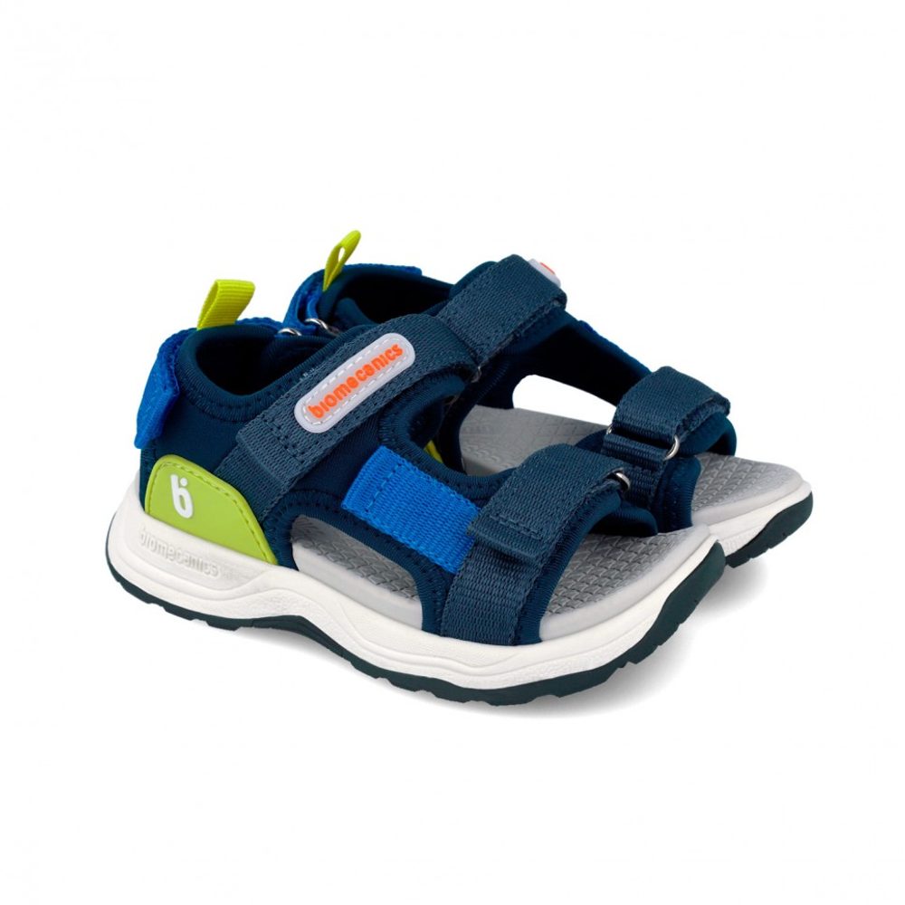 Chlapecké sandály TIRAS AZUL MARINO Biomecanics 262242-A089 - 34