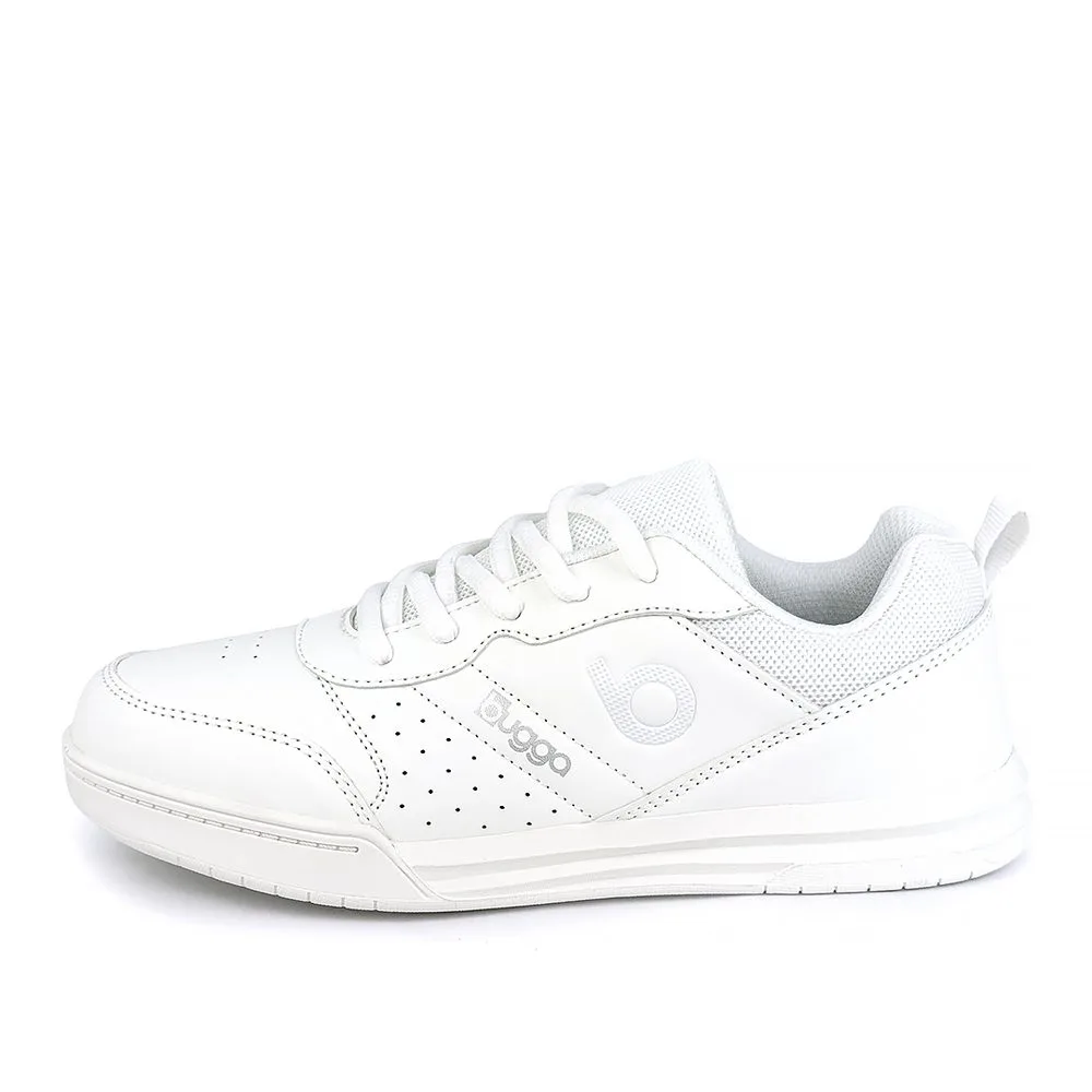 Dětské outdoorové boty na tkaničky Bugga ARIS White B00209-13 - 38