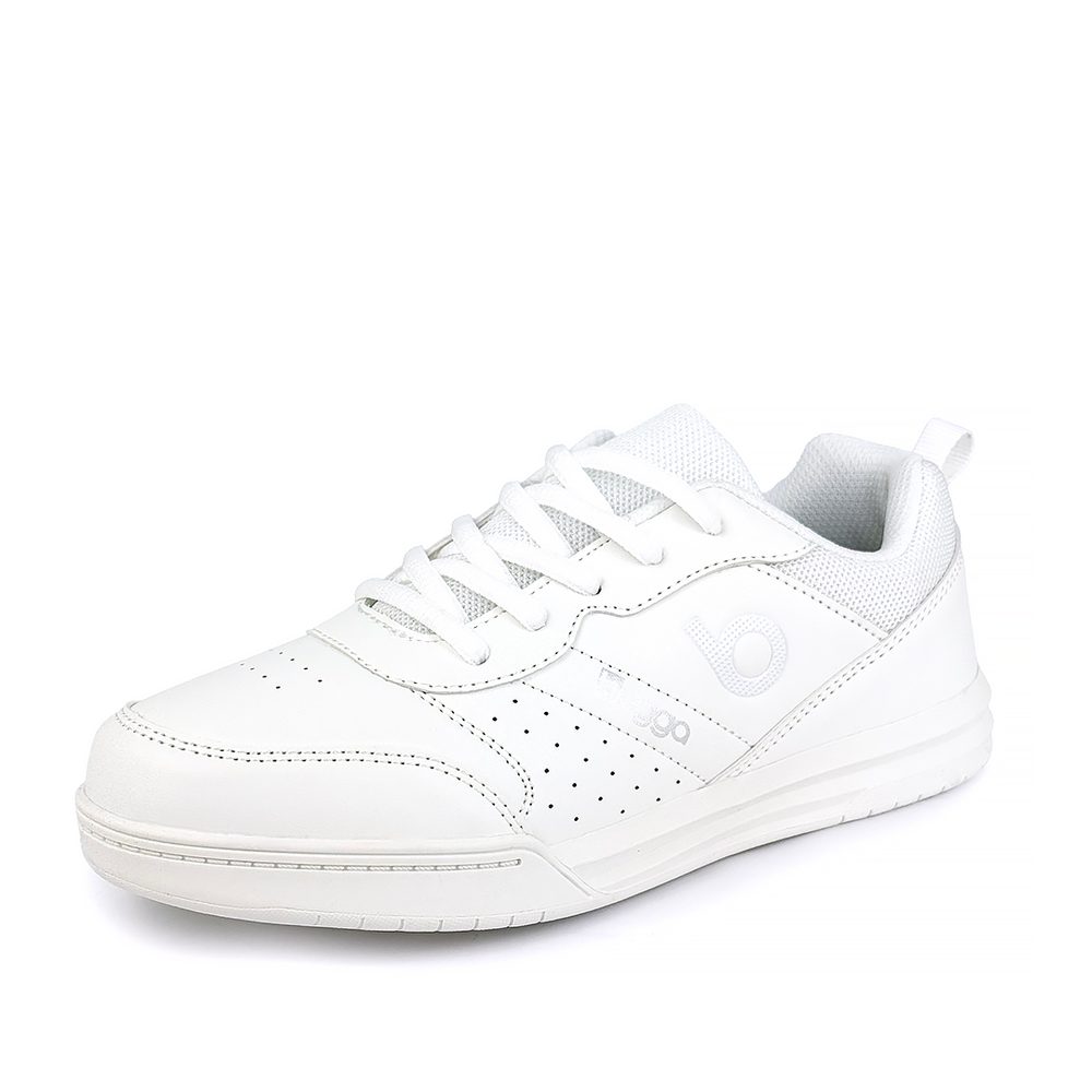 Dětské outdoorové boty na tkaničky Bugga ARIS White B00209-13 - 38