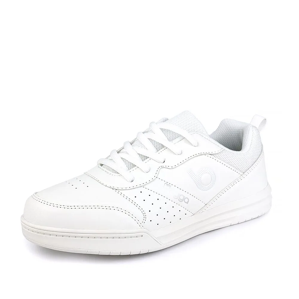 Dětské outdoorové boty na tkaničky Bugga ARIS White B00209-13 - 38