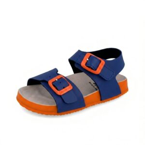 Dětské sandály BIO BASICO AZUL MARINO Biomecanics 262472-A089 - 34
