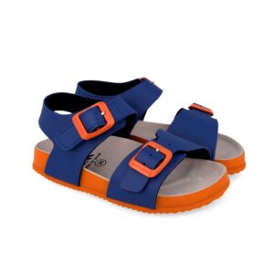 Dětské sandály BIO BASICO AZUL MARINO Biomecanics 262472-A089 - 34
