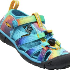 Dětské sandály KEEN SEACAMP II CNX vivid blue/original tie dye - 31
