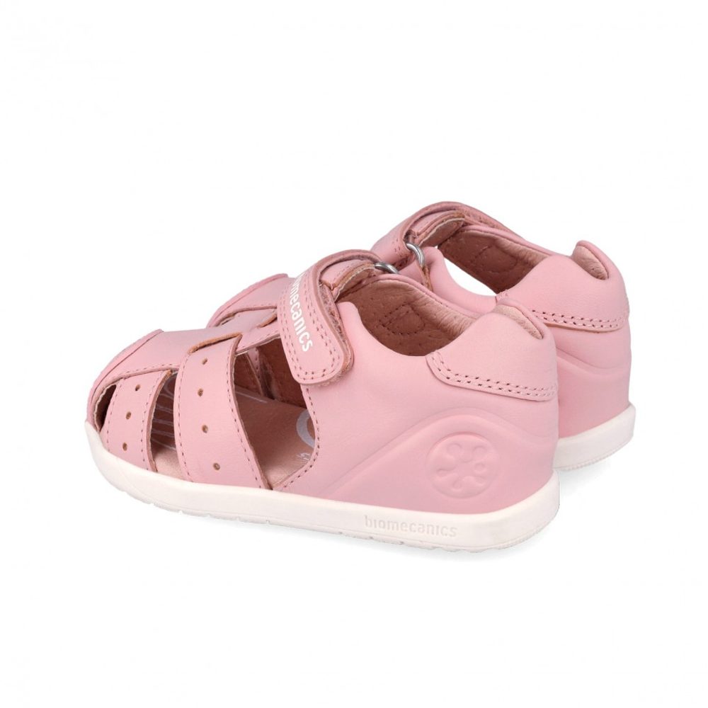 Dívčí barefoot sandály BASICO ROSA Biomecanics 262164-B032 - 26