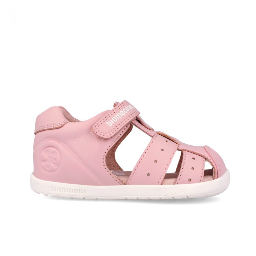 Dívčí barefoot sandály BASICO ROSA Biomecanics 262164-B032 - 26