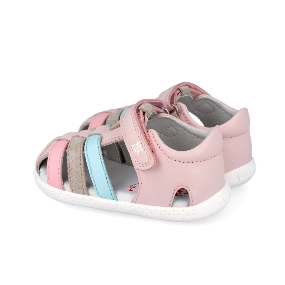 Dívčí barefoot sandály CASUAL COTTON Biomecanics 262325-C779 - 26