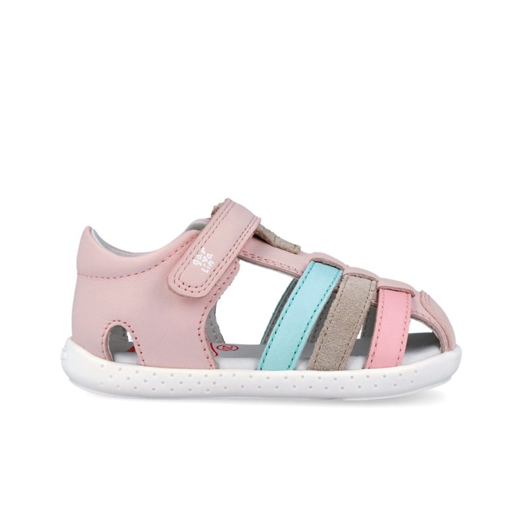 Dívčí barefoot sandály CASUAL COTTON Biomecanics 262325-C779 - 26