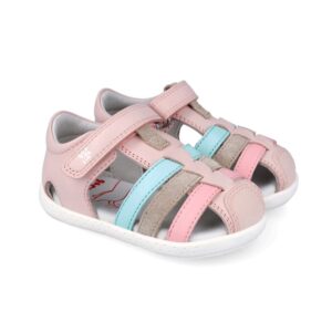 Dívčí barefoot sandály CASUAL COTTON Biomecanics 262325-C779 - 26