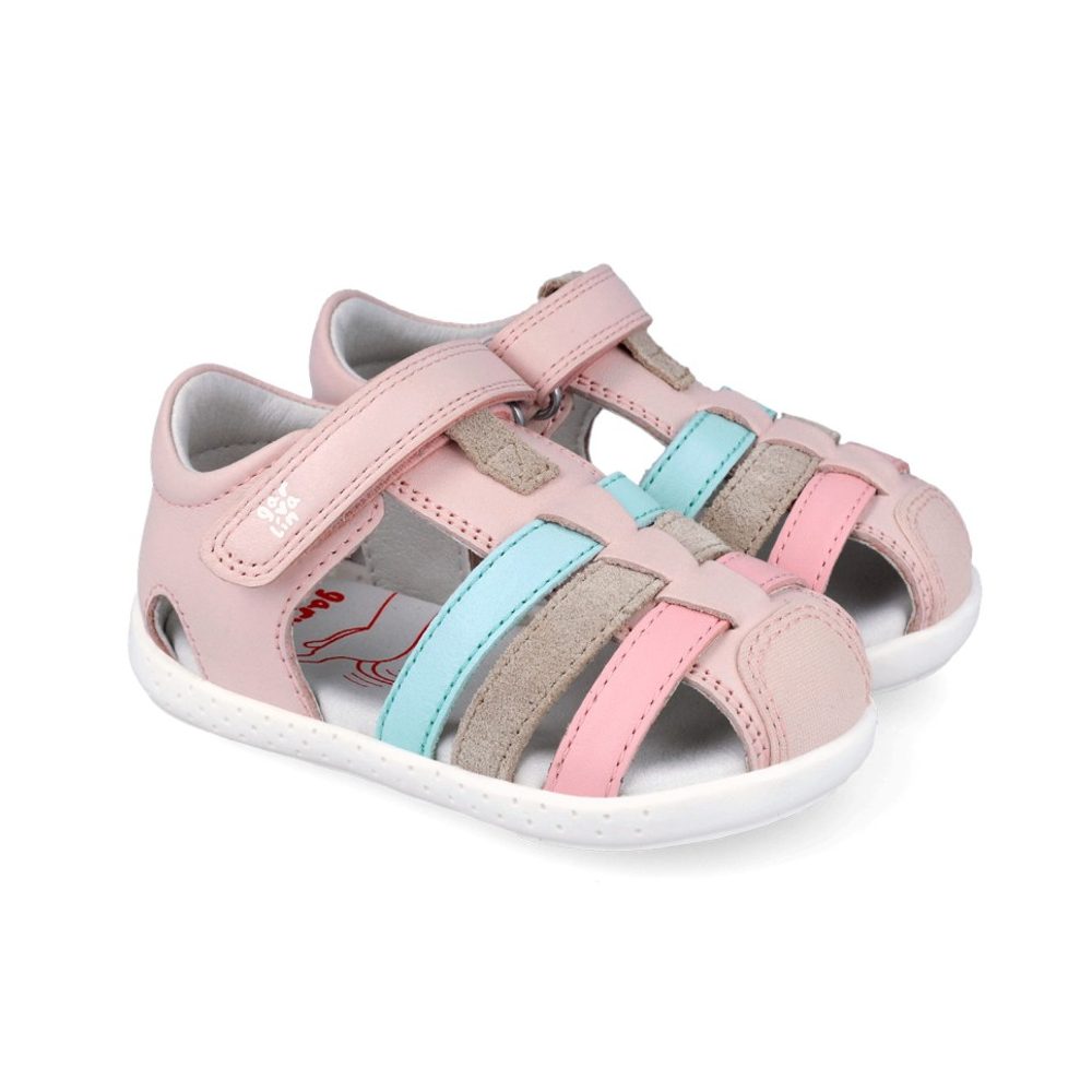 Dívčí barefoot sandály CASUAL COTTON Biomecanics 262325-C779 - 26