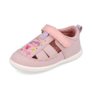 Dívčí barefoot sandály LONA PRINCESA ROSA Biomecanics 262342-A032 - 26