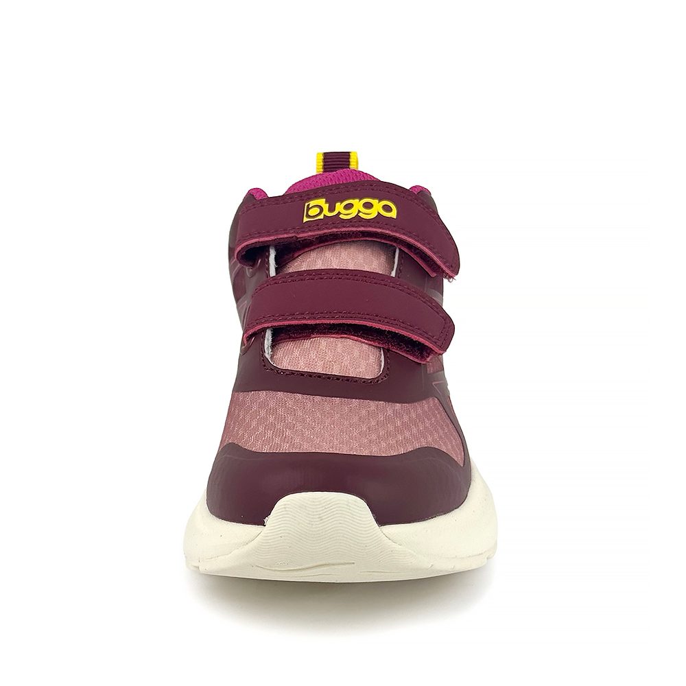 Dívčí outdoorové boty na suchý zip Bugga SOLIS Pink B00204-03 - 38