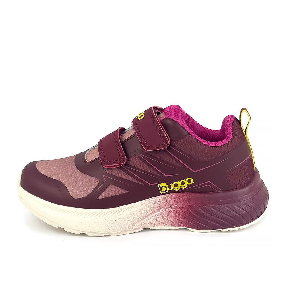 Dívčí outdoorové boty na suchý zip Bugga SOLIS Pink B00204-03 - 38