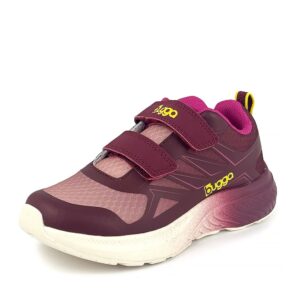 Dívčí outdoorové boty na suchý zip Bugga SOLIS Pink B00204-03 - 38