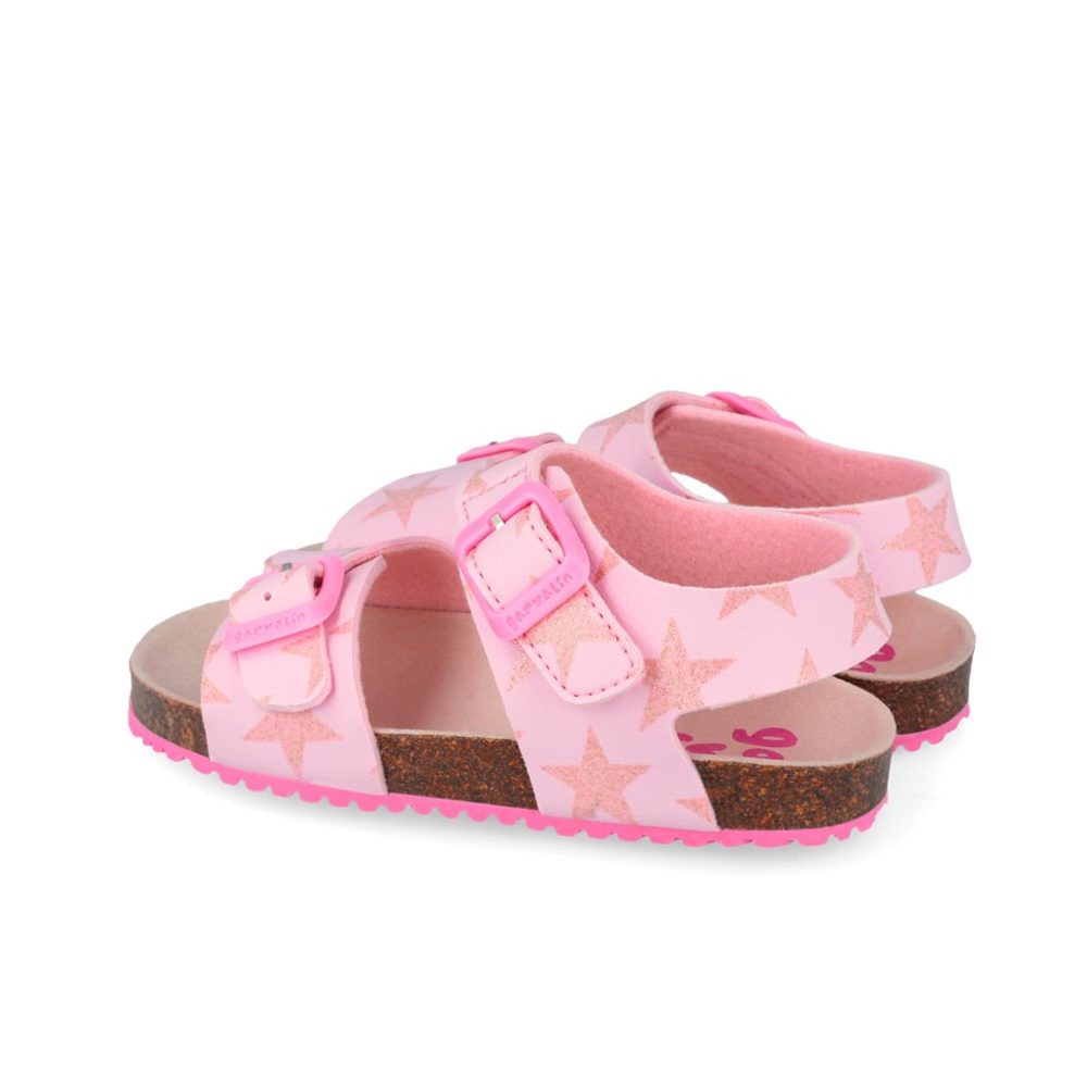Dívčí sandály BIO ESTRELLAS ROSA Biomecanics 262467-A032 - 34