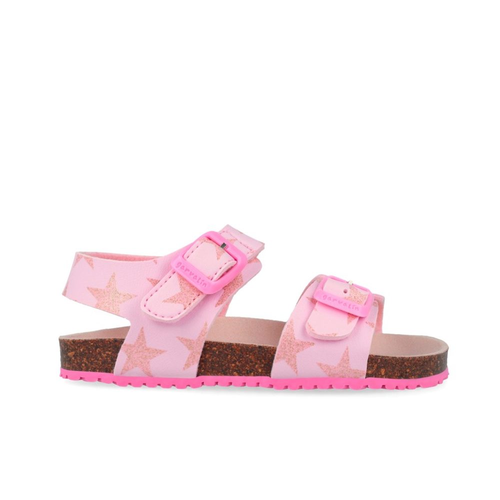 Dívčí sandály BIO ESTRELLAS ROSA Biomecanics 262467-A032 - 34