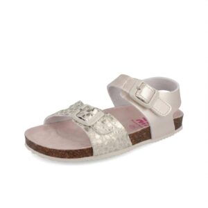 Dívčí sandály BIO METALIZADO BEIGE Biomecanics 262466-A103 - 34