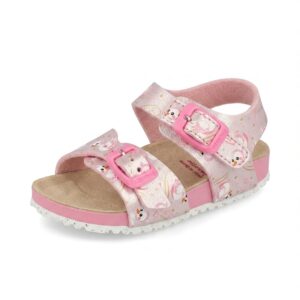 Dívčí sandály BIO METALIZADO ROSA Biomecanics 262461-A032 - 30