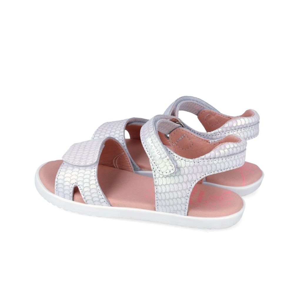 Dívčí sandály ESCAMAS BLANCO Biomecanics 262430-C050 - 34