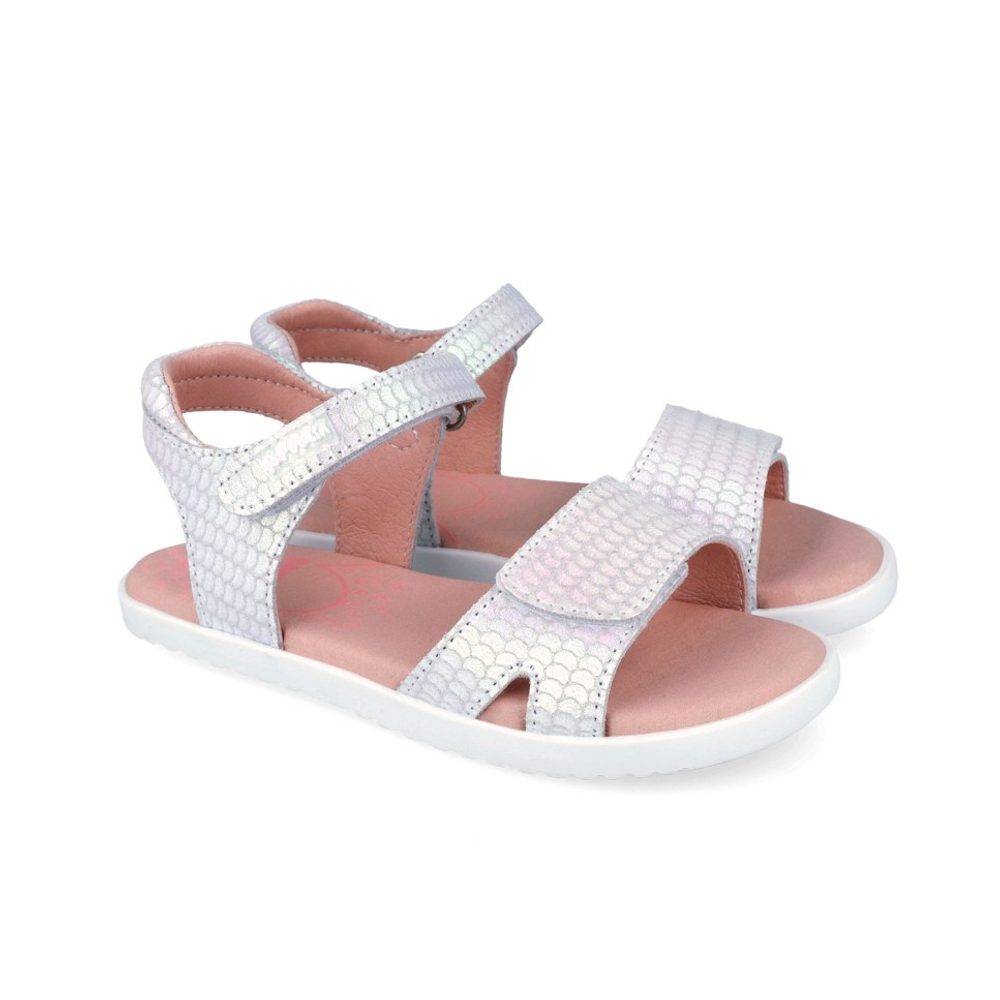 Dívčí sandály ESCAMAS BLANCO Biomecanics 262430-C050 - 34