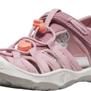 Dívčí sandály KEEN MOXIE SANDAL nostalgia rose/papaya punch - 35