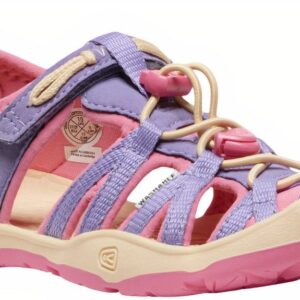 Dívčí sandály KEEN MOXIE SANDAL purple haze/pink lemonade - 35