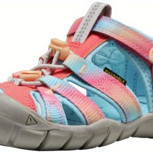 Dívčí sandály KEEN SEACAMP II CNX CHILDREN ombre pink lemonade - 31