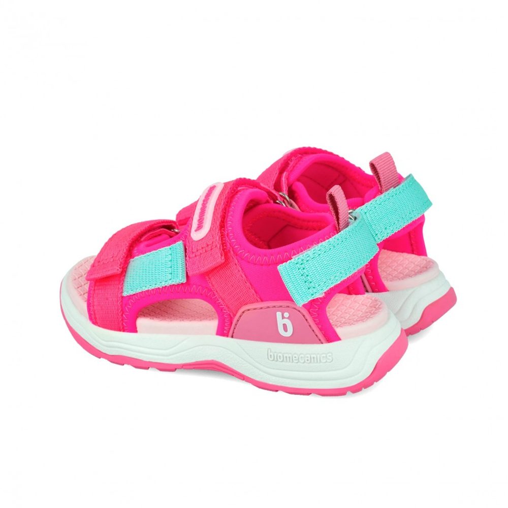 Dívčí sandály TIRAS FUCSIA Biomecanics 262242-C146 - 34