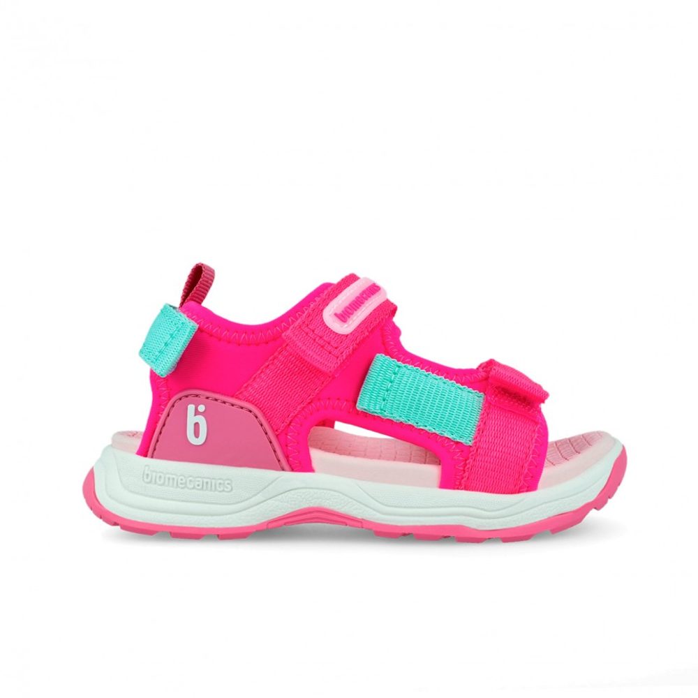 Dívčí sandály TIRAS FUCSIA Biomecanics 262242-C146 - 34