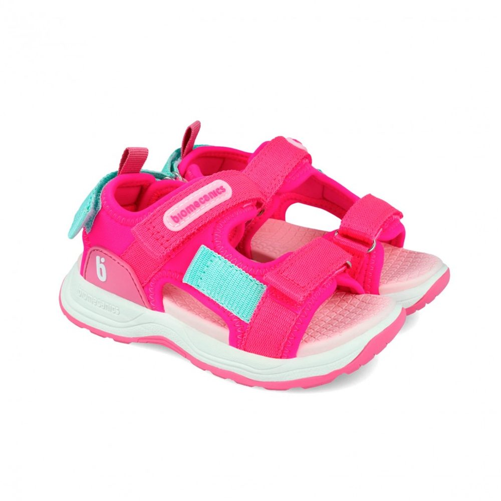 Dívčí sandály TIRAS FUCSIA Biomecanics 262242-C146 - 34