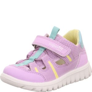 Dívčí tenisky SPORT7 MINI Purple/Yellow Superfit 1-006181-8500 fialová - 32