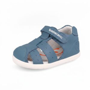 Chlapecké barefoot sandály BASICA INDIGO Biomecanics 262164-A631 - 26