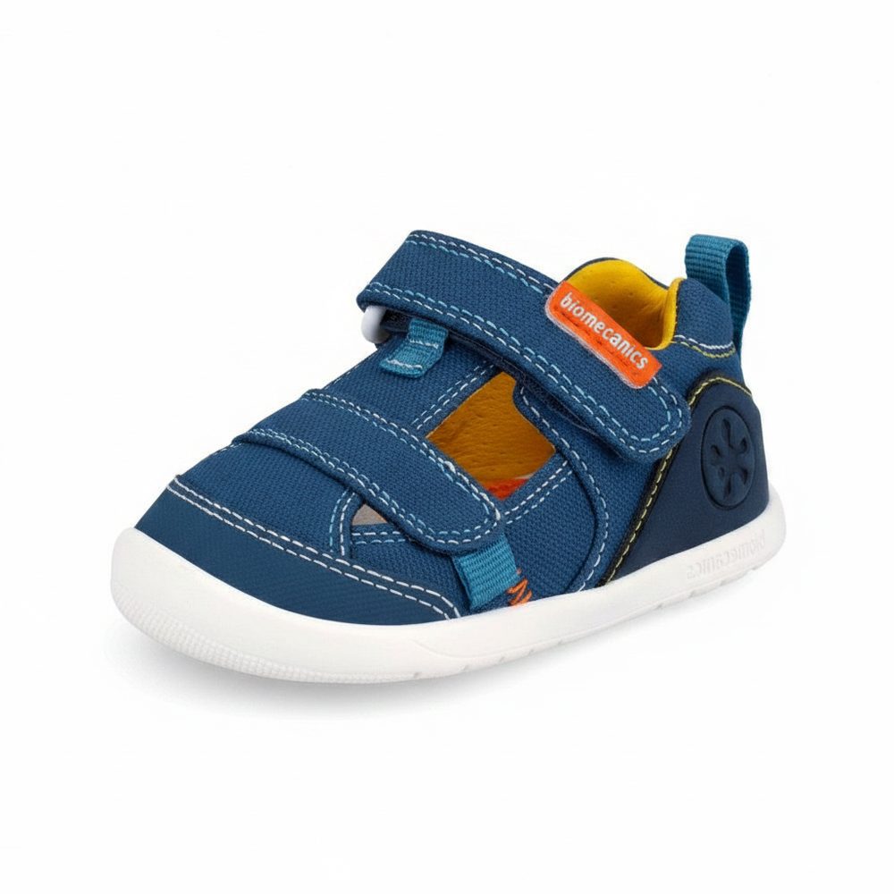 Chlapecké barefoot sandály LONA BASICA PETROL Biomecanics 262191-A556 - 26