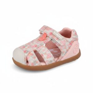 Dětské barefoot sandály LUREX BEIGE Biomecanics 262193-A103 - 26