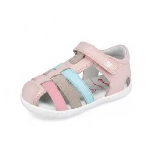 Dívčí barefoot sandály CASUAL COTTON Biomecanics 262325-C779 - 26