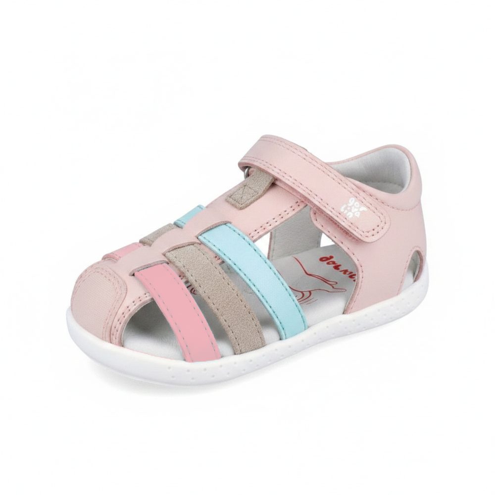 Dívčí barefoot sandály CASUAL COTTON Biomecanics 262325-C779 - 26
