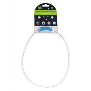Obojek pro mazlíčky svítící LED USB 70 cm