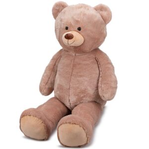Plush Friends medvěd béžový plyšový 150cm