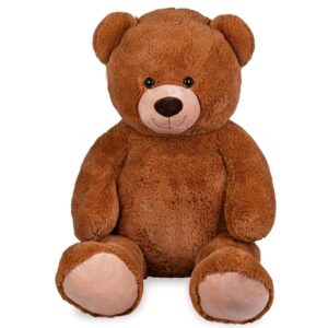Plush Friends medvěd plyšový 130cm hnědý