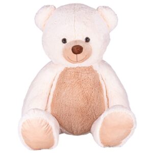 Plush Friends medvěd plyšový 136cm krémový