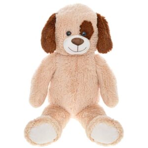 Plush Friends pes plyšový světle hnědý 80cm